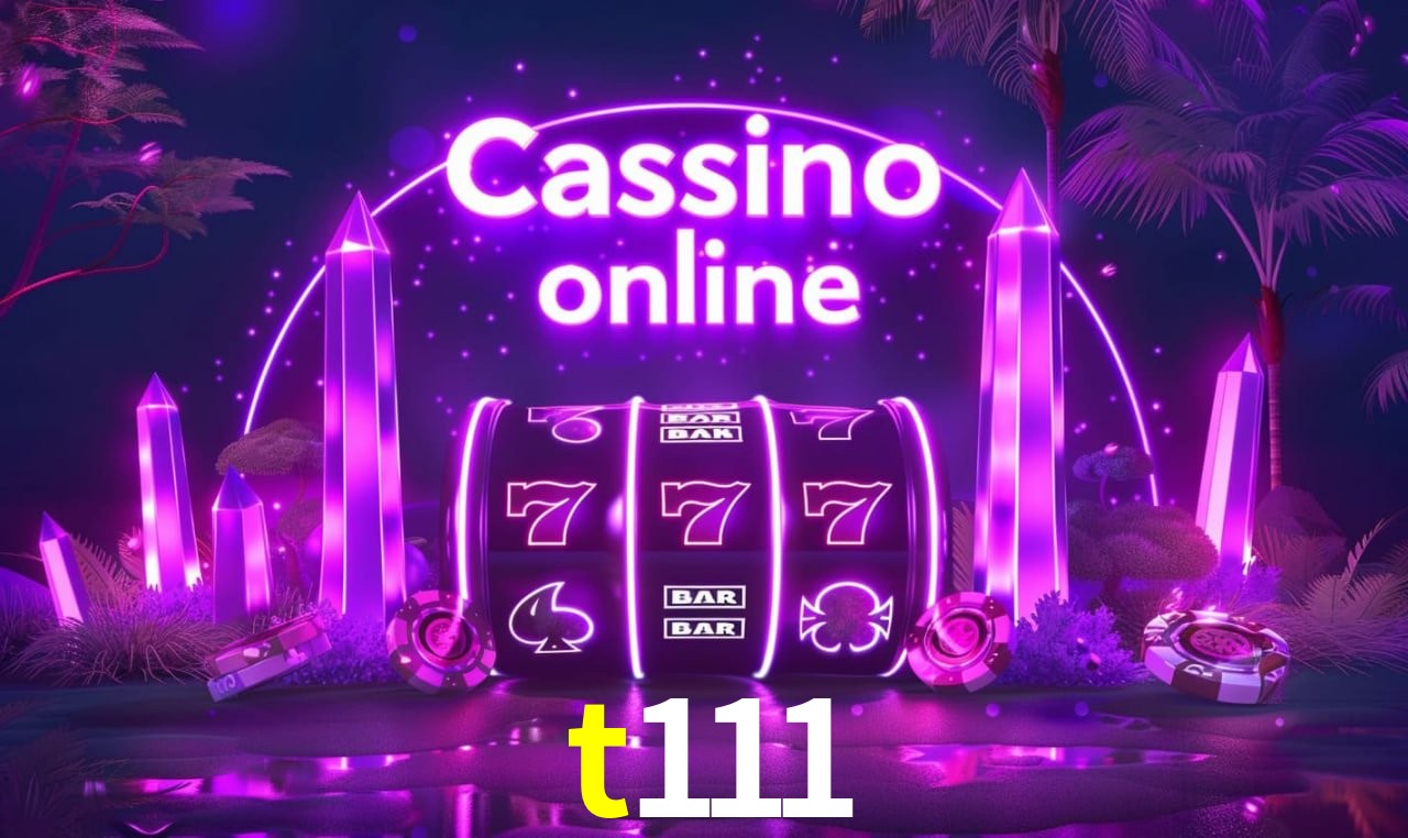 t111 - cassino ao vivo